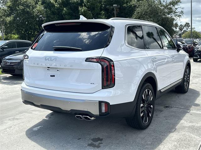 new 2025 Kia Telluride car, priced at $53,525