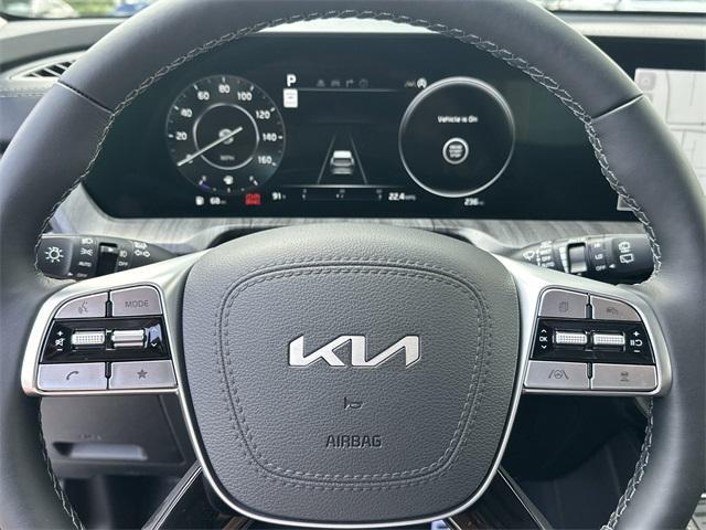 new 2025 Kia Telluride car, priced at $53,525