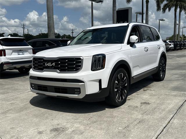 new 2025 Kia Telluride car, priced at $53,525