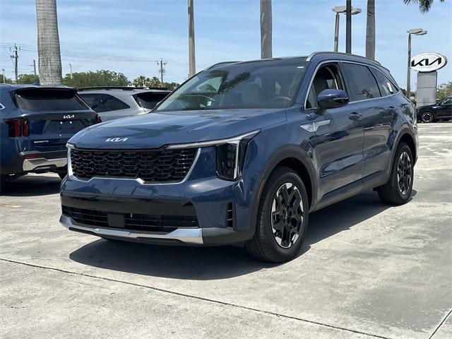 new 2025 Kia Sorento car, priced at $38,645