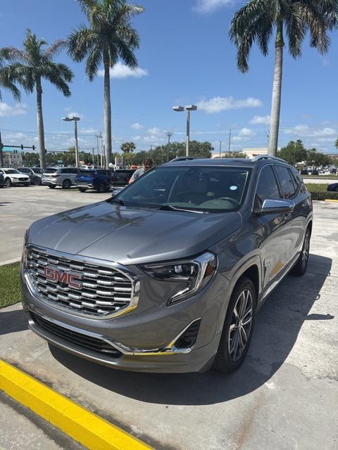 used 2018 GMC Terrain car, priced at $19,999