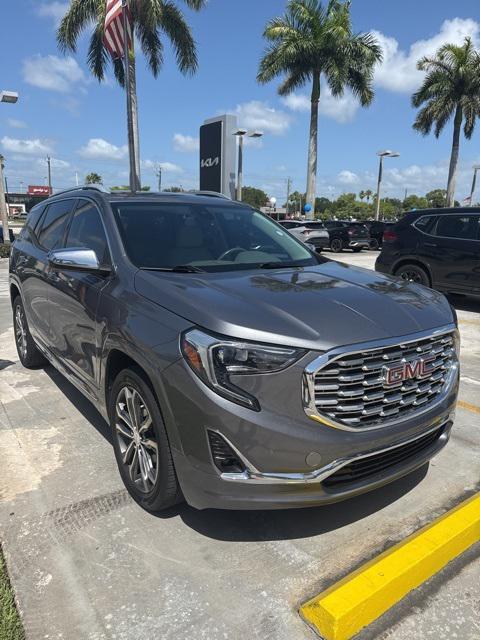 used 2018 GMC Terrain car, priced at $19,999