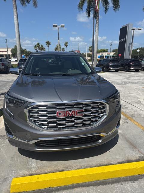 used 2018 GMC Terrain car, priced at $19,999