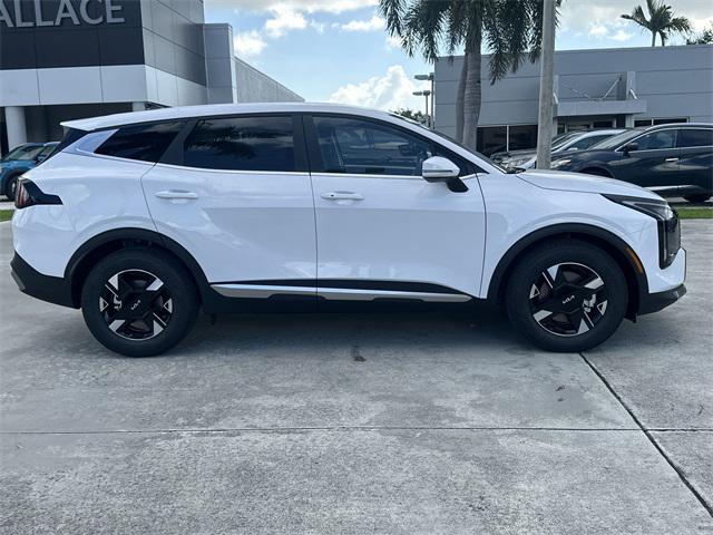 new 2026 Kia Sportage car, priced at $31,580