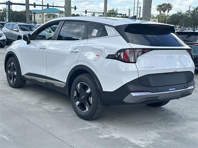 new 2026 Kia Sportage car, priced at $31,580
