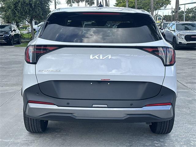 new 2026 Kia Sportage car, priced at $31,580