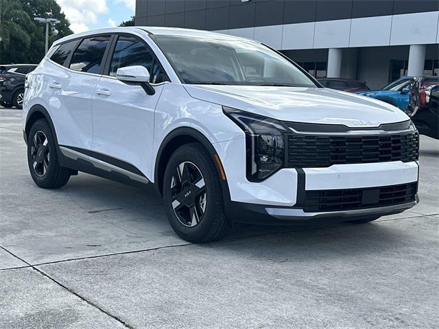 new 2026 Kia Sportage car, priced at $31,580