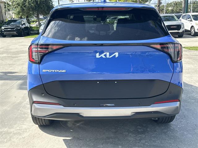 new 2026 Kia Sportage car, priced at $32,065