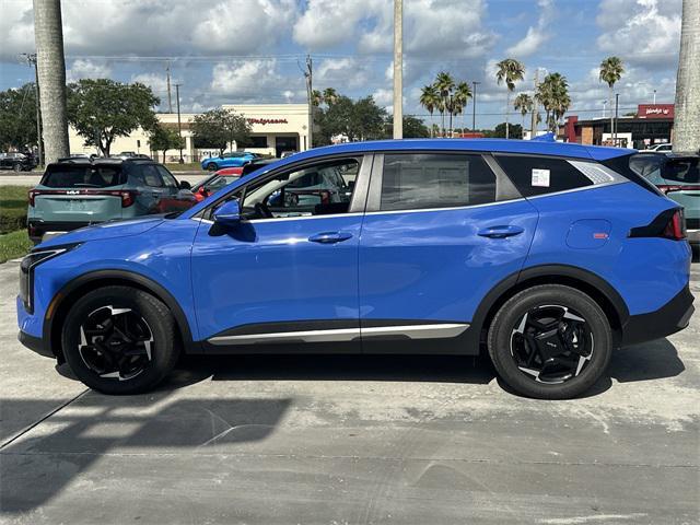 new 2026 Kia Sportage car, priced at $32,065