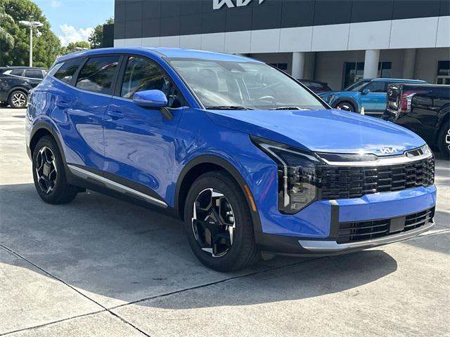 new 2026 Kia Sportage car, priced at $32,065