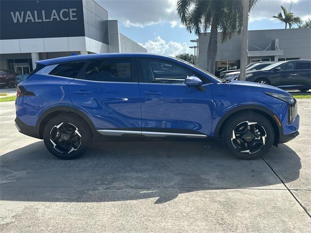 new 2026 Kia Sportage car, priced at $32,065