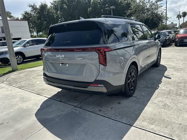 new 2025 Kia Carnival car, priced at $55,405