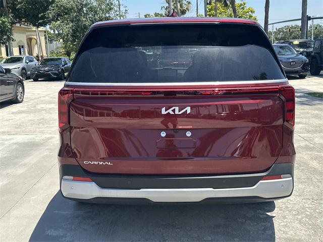 new 2025 Kia Carnival car, priced at $41,150