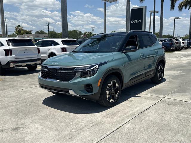 new 2025 Kia Seltos car, priced at $27,545