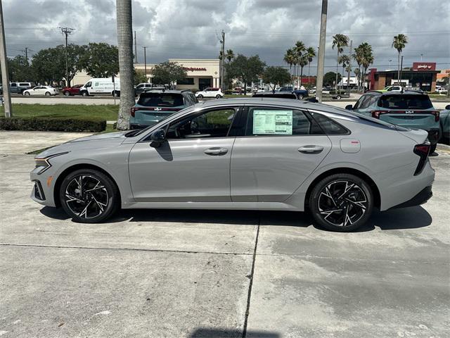 new 2025 Kia K5 car, priced at $32,395