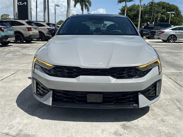 new 2025 Kia K5 car, priced at $32,395