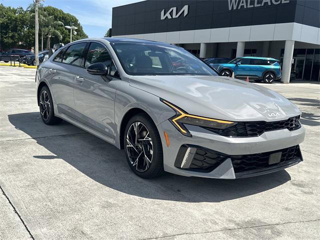 new 2025 Kia K5 car, priced at $32,395