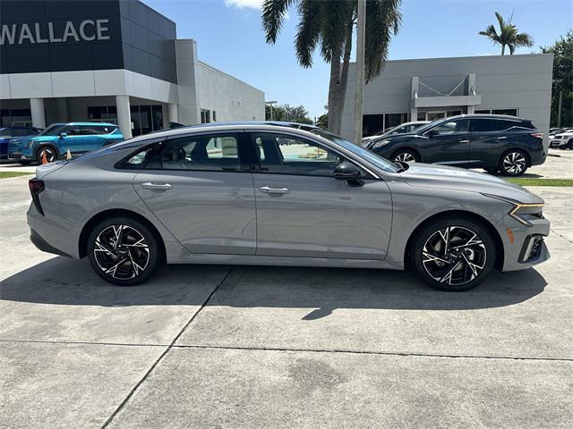 new 2025 Kia K5 car, priced at $32,395