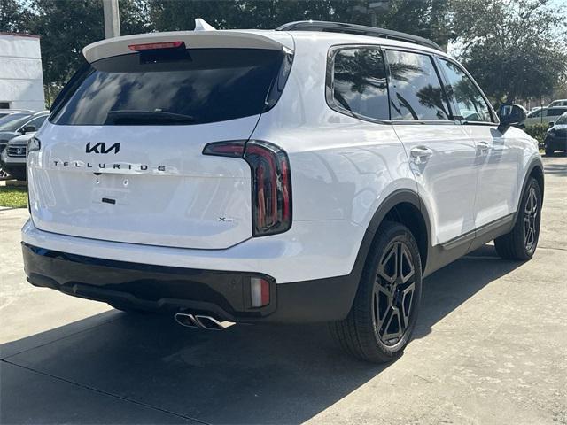 new 2025 Kia Telluride car, priced at $48,260