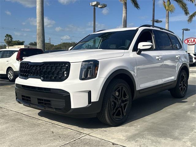 new 2025 Kia Telluride car, priced at $48,260