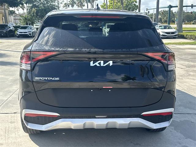 new 2025 Kia Sportage car, priced at $31,060