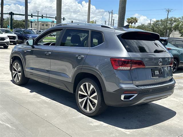 used 2022 Volkswagen Taos car, priced at $20,599
