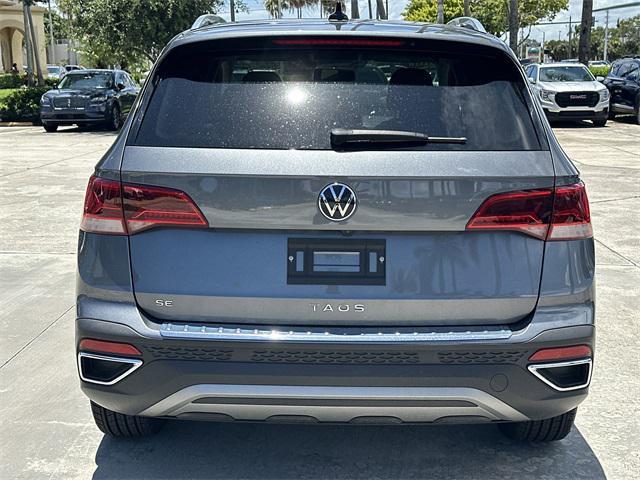 used 2022 Volkswagen Taos car, priced at $20,599