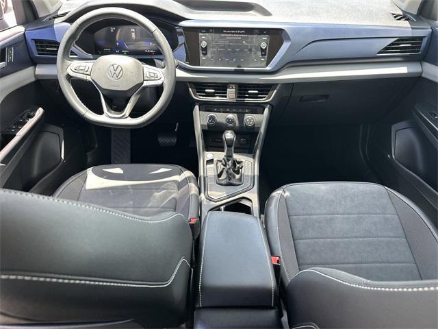 used 2022 Volkswagen Taos car, priced at $20,599