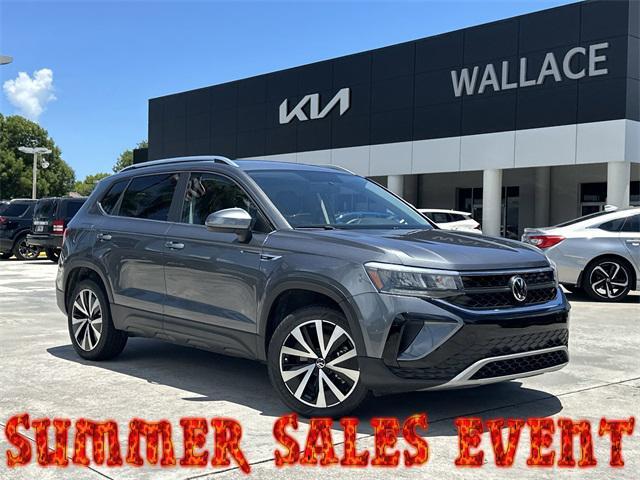 used 2022 Volkswagen Taos car, priced at $19,499