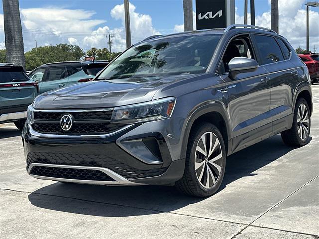 used 2022 Volkswagen Taos car, priced at $20,599
