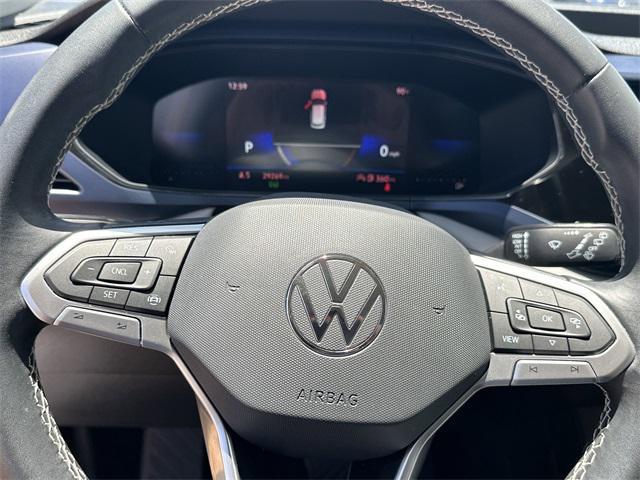 used 2022 Volkswagen Taos car, priced at $20,599