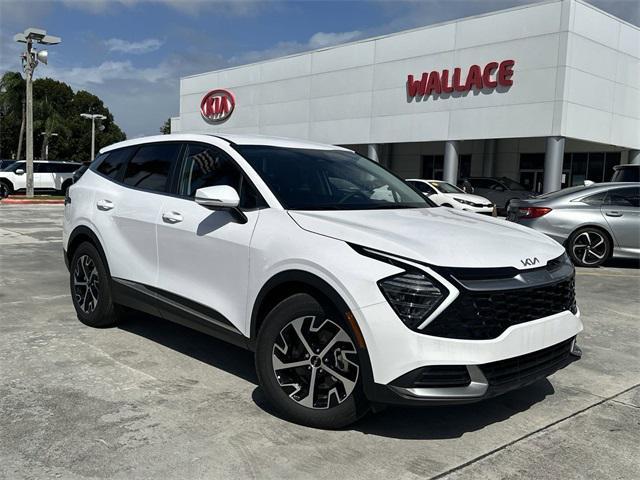 new 2025 Kia Sportage car, priced at $31,235