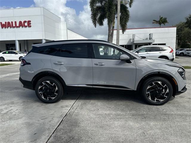 new 2025 Kia Sportage car, priced at $38,535