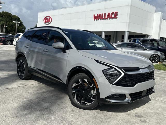 new 2025 Kia Sportage car, priced at $38,535