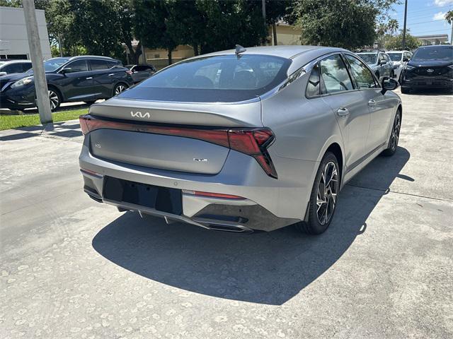 new 2025 Kia K5 car, priced at $30,820