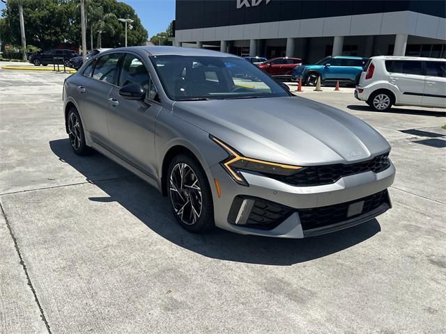 new 2025 Kia K5 car, priced at $30,820