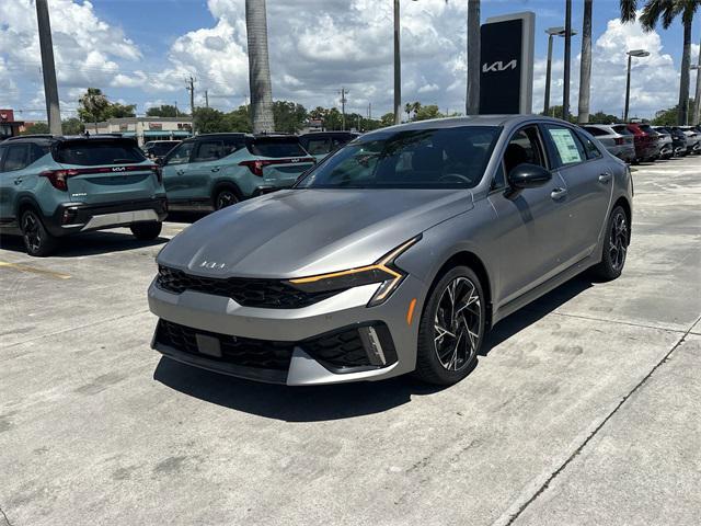 new 2025 Kia K5 car, priced at $30,820