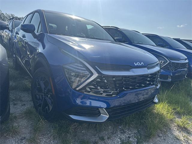 new 2025 Kia Sportage car, priced at $31,060