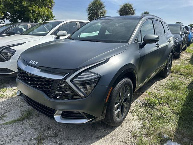 new 2025 Kia Sportage Hybrid car, priced at $40,405