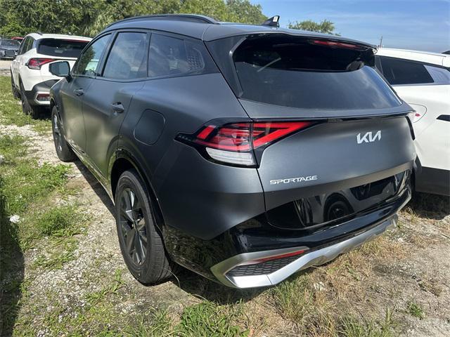 new 2025 Kia Sportage Hybrid car, priced at $40,405