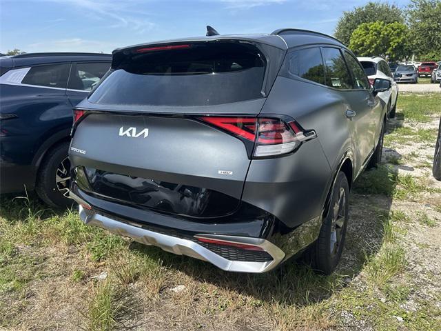 new 2025 Kia Sportage Hybrid car, priced at $40,405