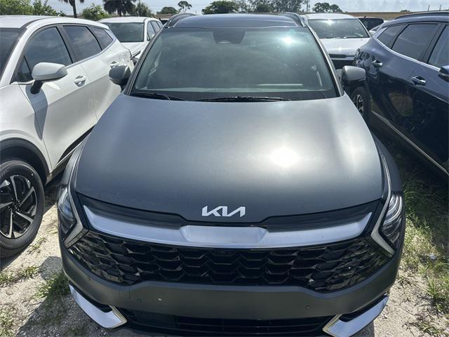 new 2025 Kia Sportage Hybrid car, priced at $40,405