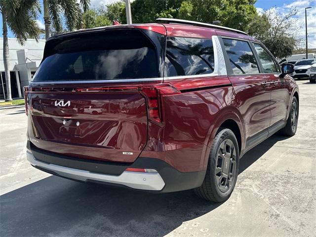 new 2025 Kia Carnival Hybrid car, priced at $44,550