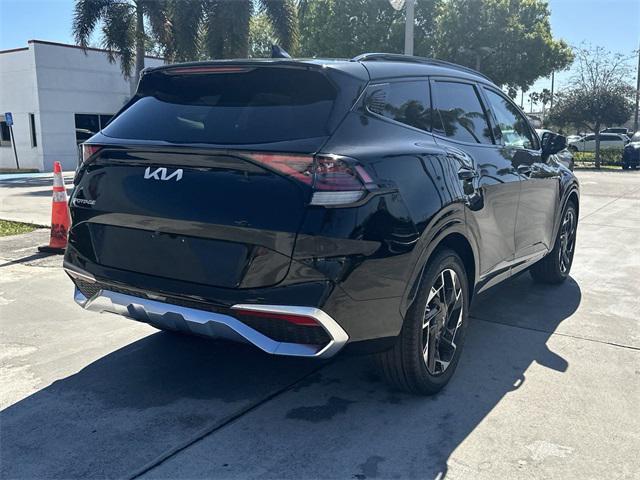 new 2024 Kia Sportage car, priced at $34,999