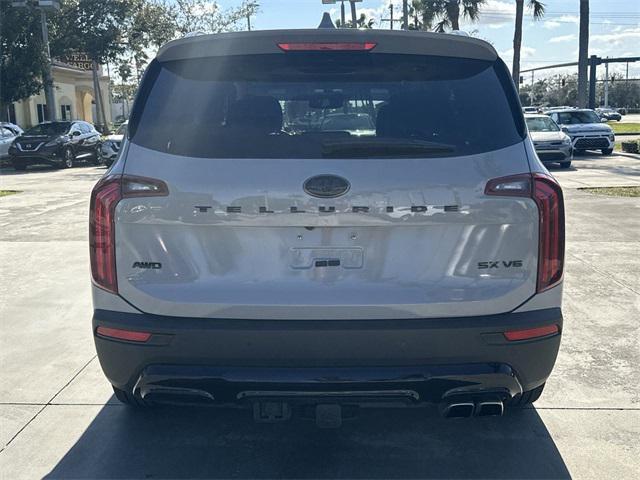 used 2021 Kia Telluride car, priced at $32,999