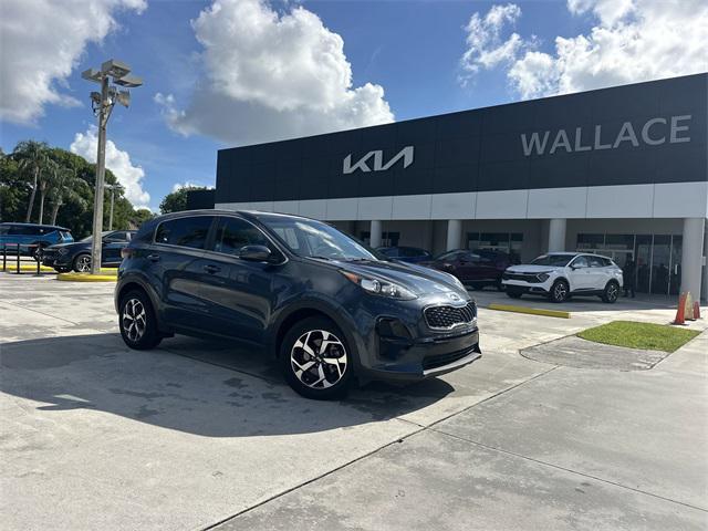 used 2020 Kia Sportage car, priced at $18,299