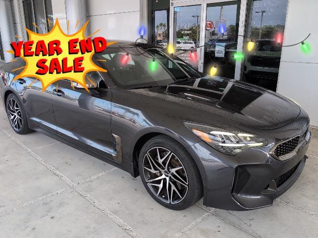 used 2022 Kia Stinger car, priced at $26,999