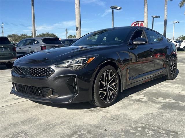 used 2022 Kia Stinger car, priced at $25,599