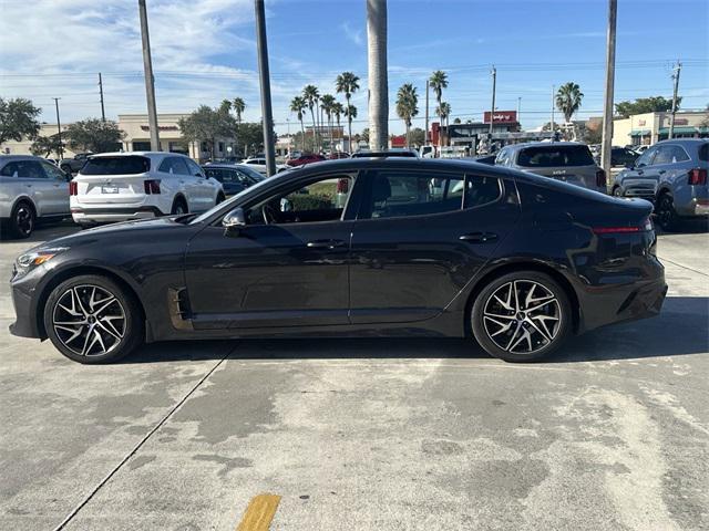 used 2022 Kia Stinger car, priced at $25,599