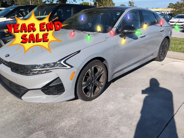 used 2021 Kia K5 car, priced at $19,888